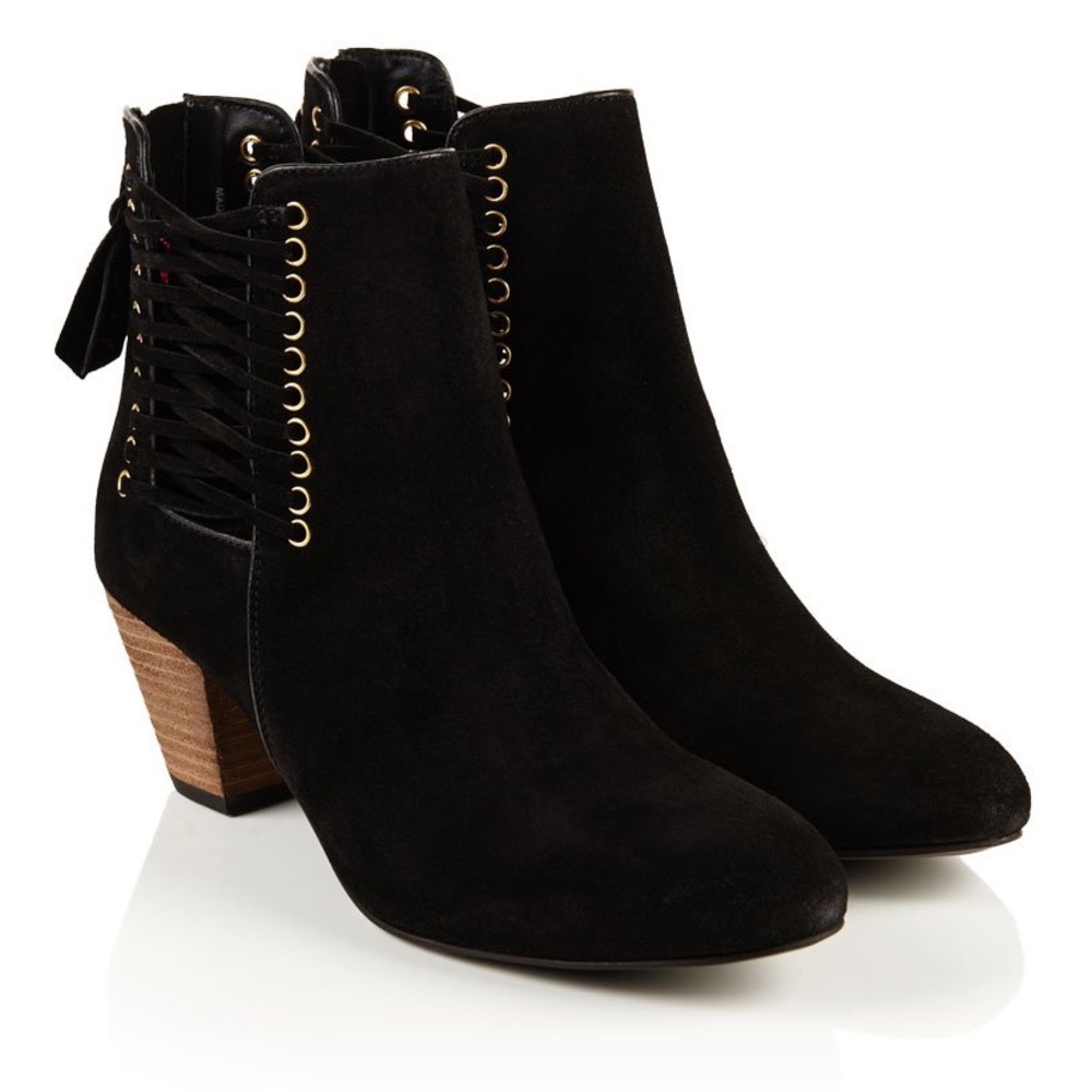New 🍁 Suede Ankle Boots